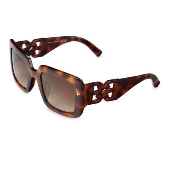 Bally sunglasses NWT Tortis frame size 53mm MSRP $315 - Picture 1 of 6